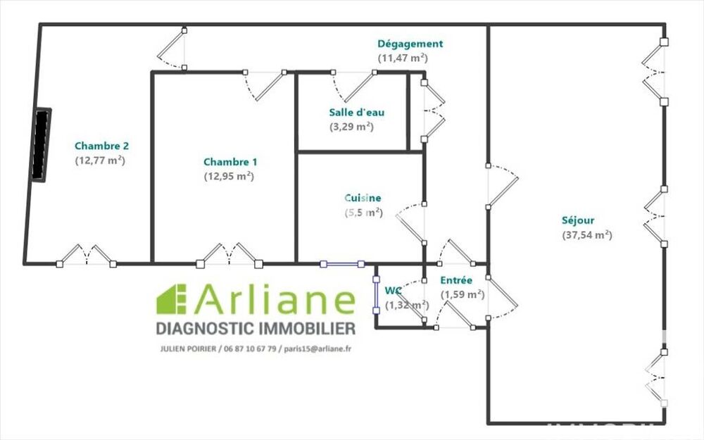 � vendre  Appartement Paris 16