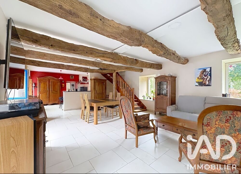 Vente Maison Vente Maison traditionnelle 11 pièces Saint-martin-des-prés
