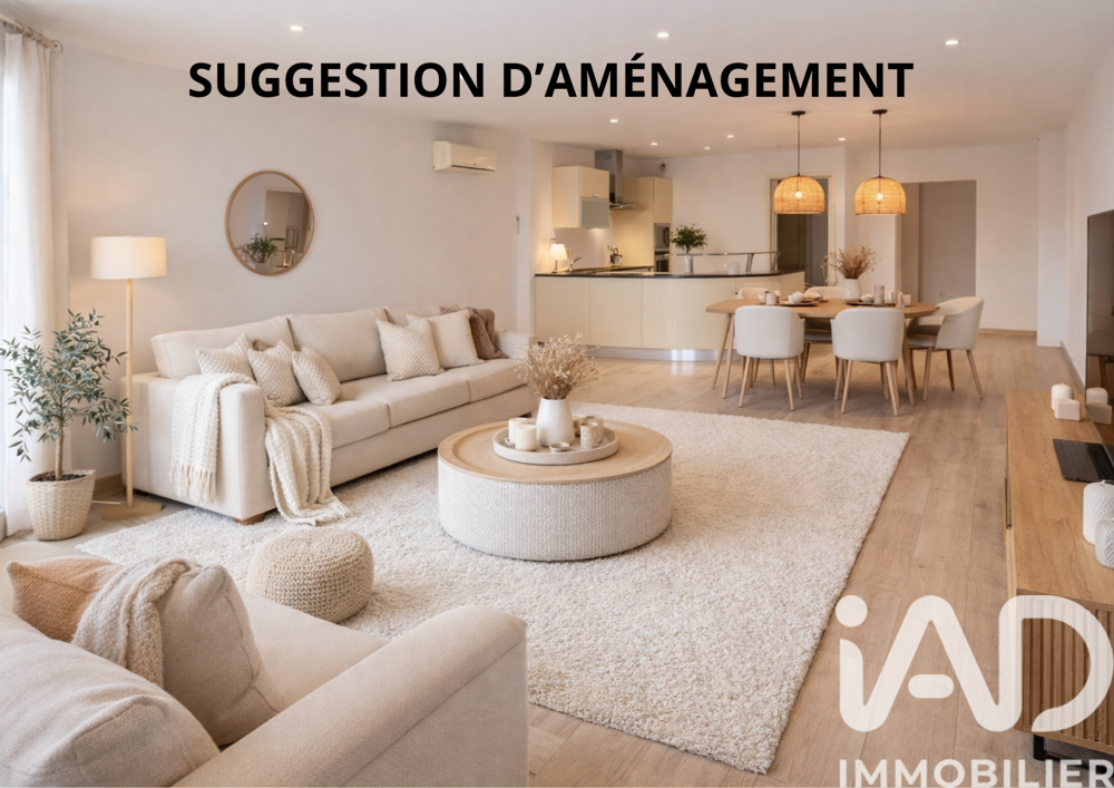 Vente Appartement 6 pièces