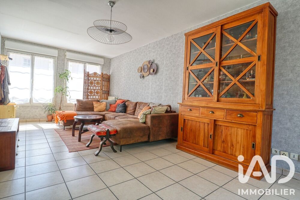 vente Maison - 4 pièce(s) - 75 m² Saint-Ouen-l'Aumône (95310)
