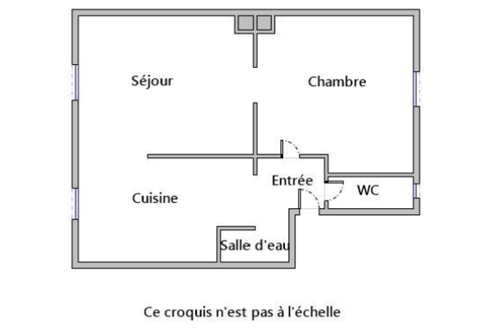 Vente Appartement Vente Appartement 2 pièces Rennes