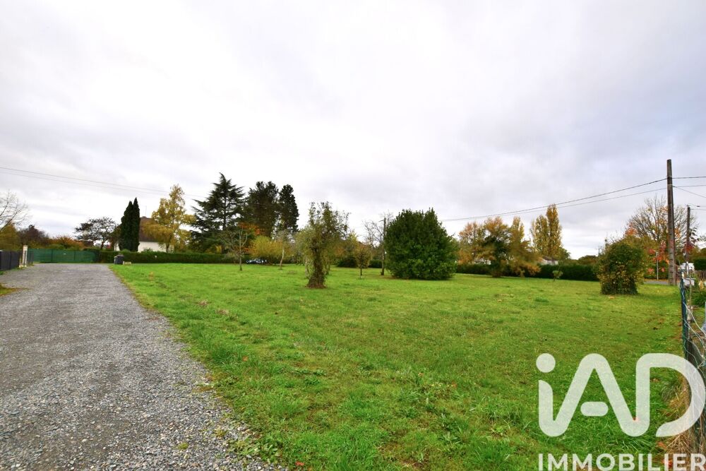Vente Terrain Vente Terrain à bâtir 771 m&sup2; La chapelle-blanche-saint-martin
