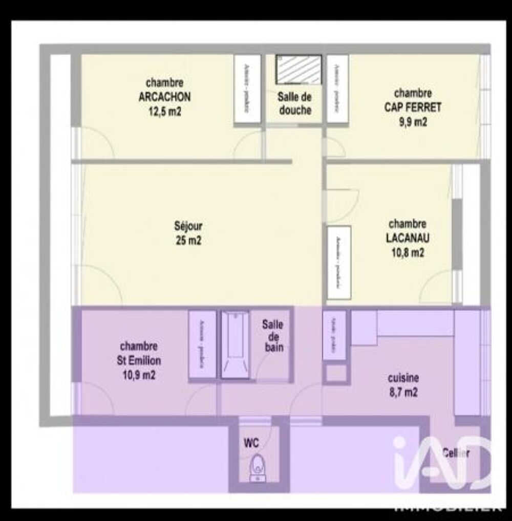Location Appartement Location Appartement 5 pièces Pessac