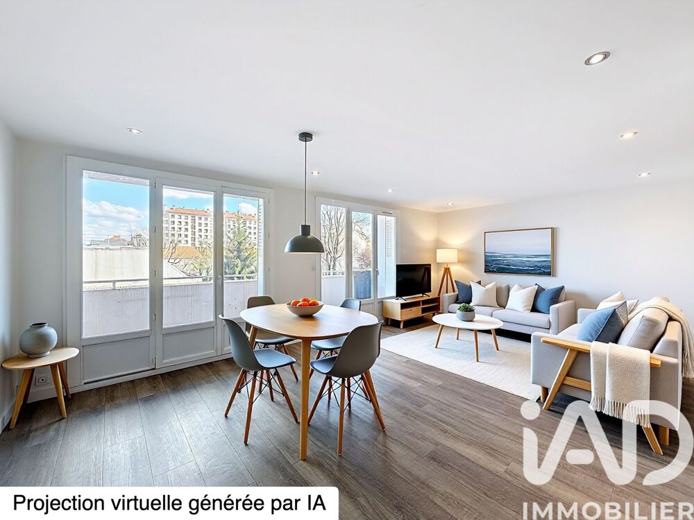 Vente Appartement Vente Appartement 3 pièces Villeurbanne