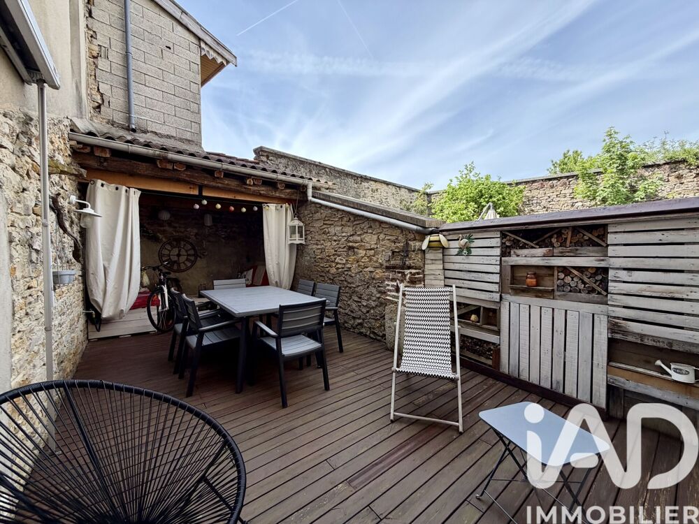 Vente Maison de ville 4 pièces