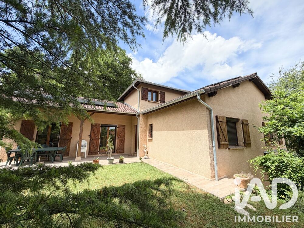 Vente Maison Vente Maison d'architecte 10 pièces Chassieu