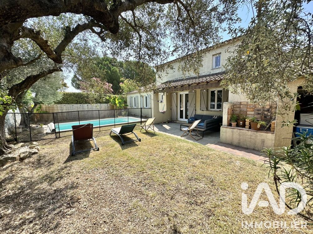 Vente Maison Vente Maison/villa 5 pièces Jonquières-saint-vincent