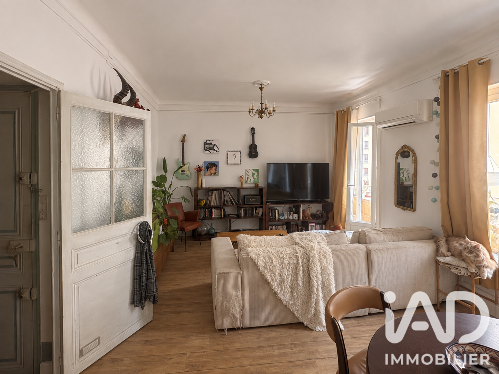 Vente Appartement Vente Appartement 2 pièces Marseille 2
