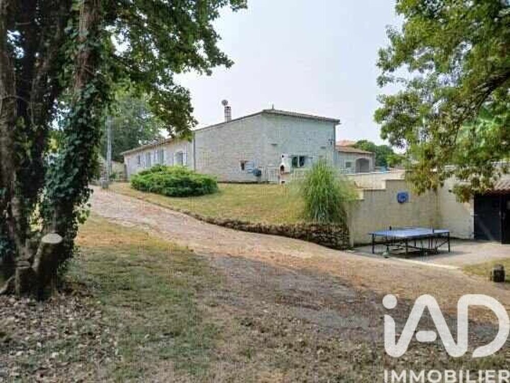 Vente Maison Vente Maison/villa 6 pièces Nieul-le-virouil