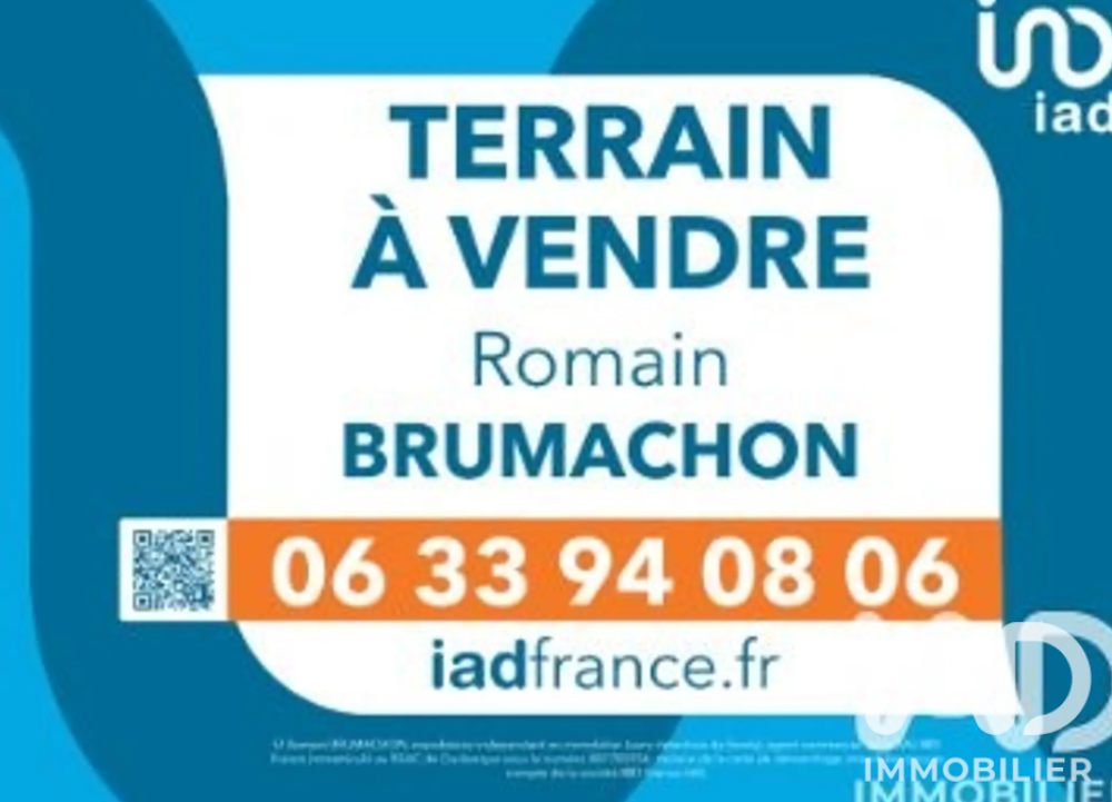 Vente Terrain Vente Terrain à bâtir 376 m&sup2; Dunkerque