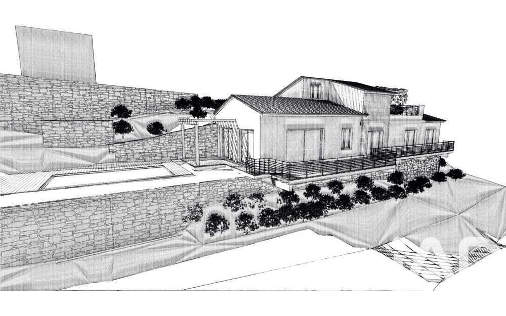 Vente Terrain Vente Terrain 750 m&sup2; Sollacaro
