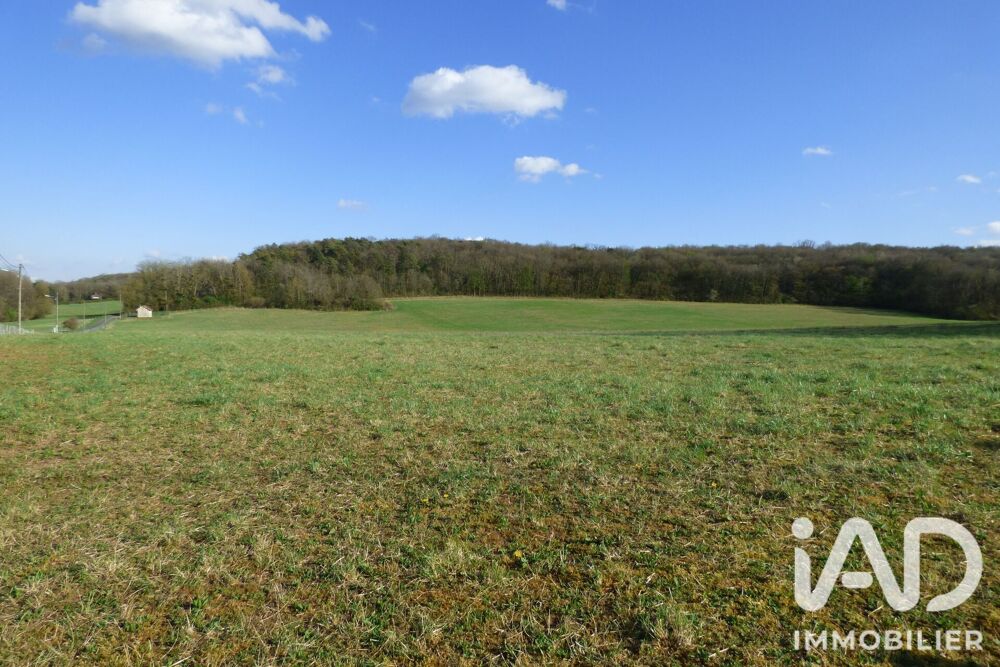 Vente Terrain Vente Terrain à bâtir 1 109 m&sup2; Nanteau-sur-lunain