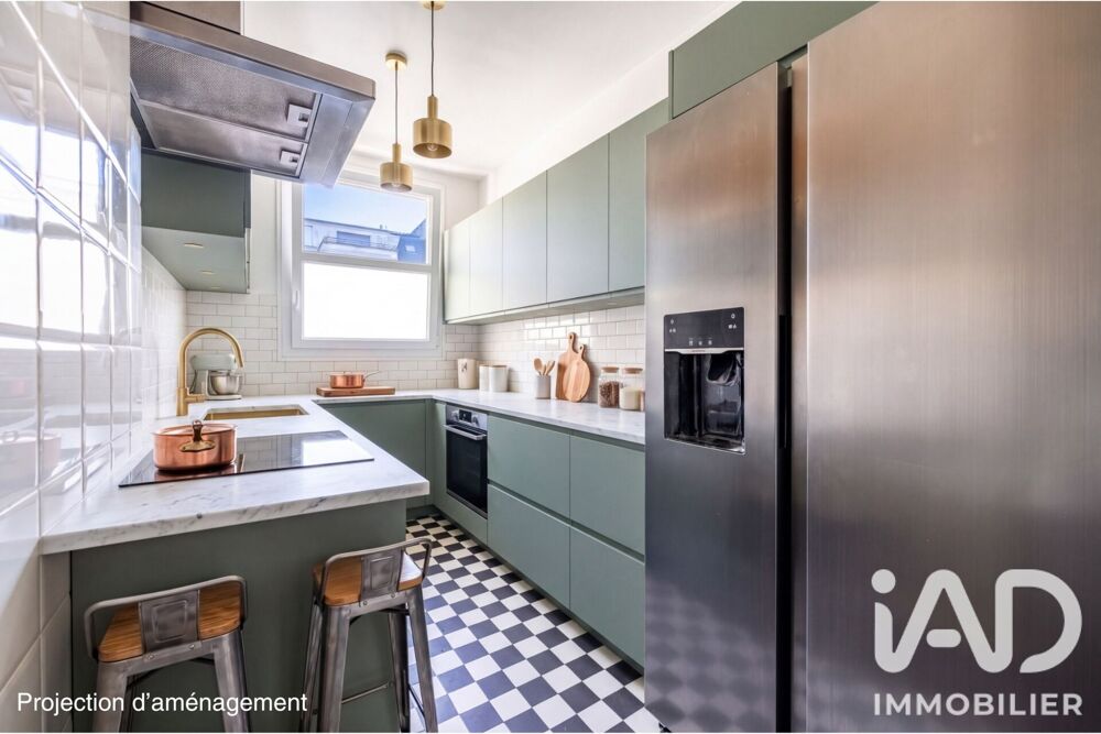 à vendre  Appartement Paris 17
