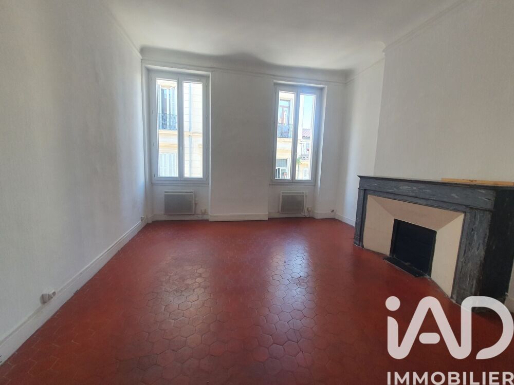 vente Appartement - 2 pièce(s) - 67 m² Marseille 1