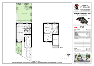  Maison à vendre 4 pièces 82 m²