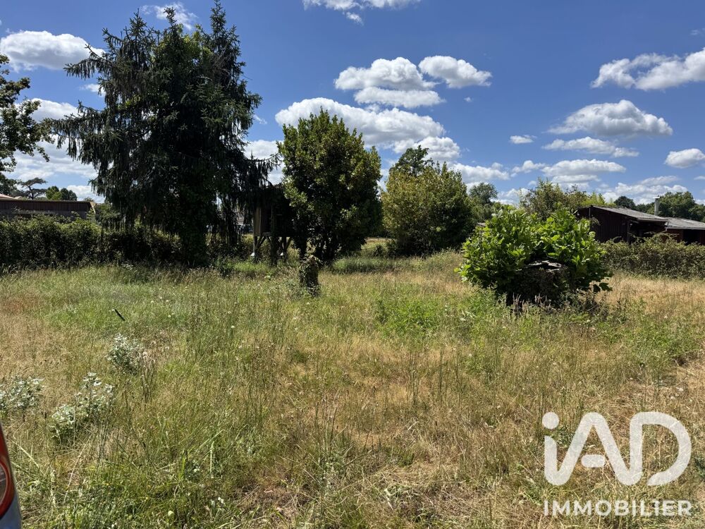 Vente Terrain Vente Terrain 600 m&sup2; Belin-béliet