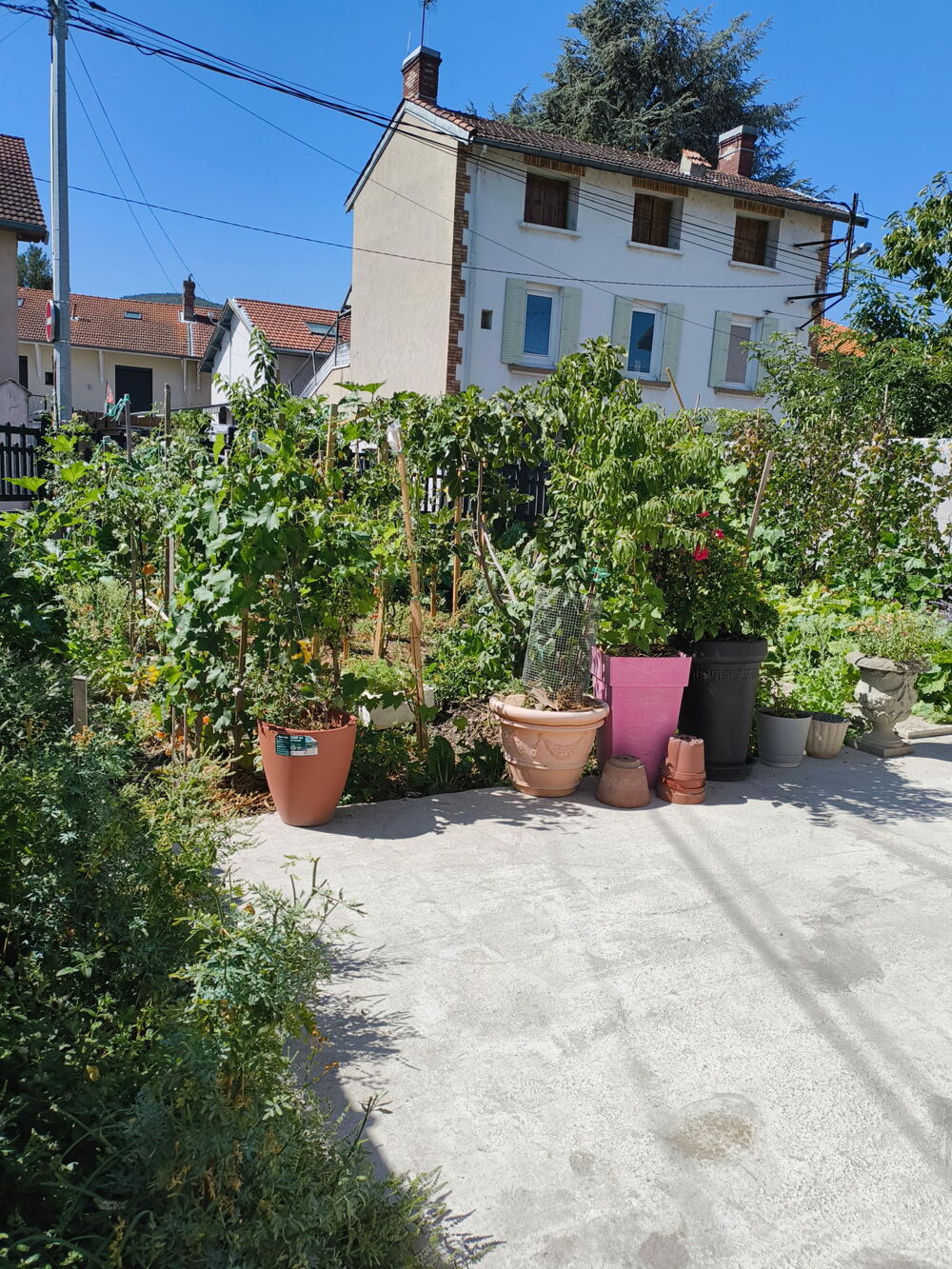Maison de ville T5 avec jardin