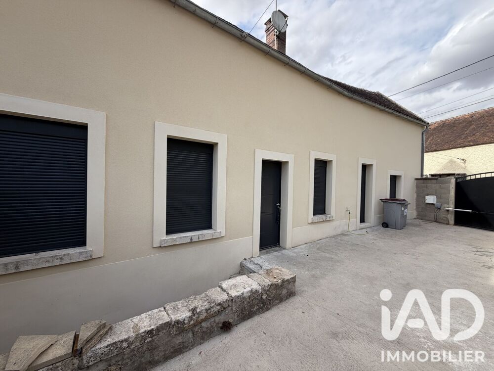 Vente Maison Vente Maison de village 3 pièces Château-landon