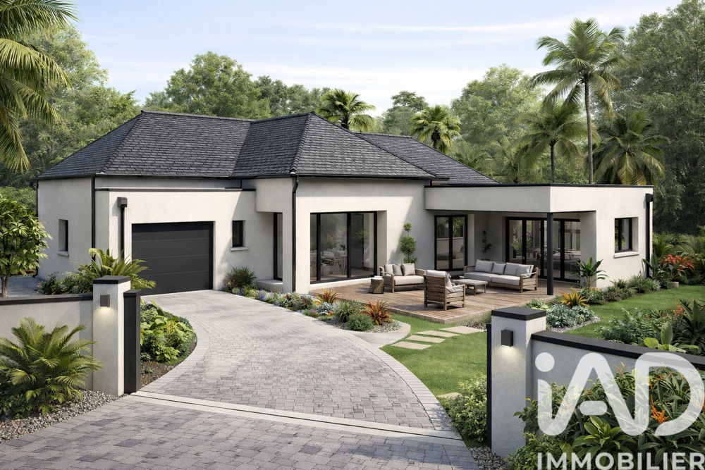 Vente Terrain Vente Terrain à bâtir 620 m&sup2; La baule-escoublac