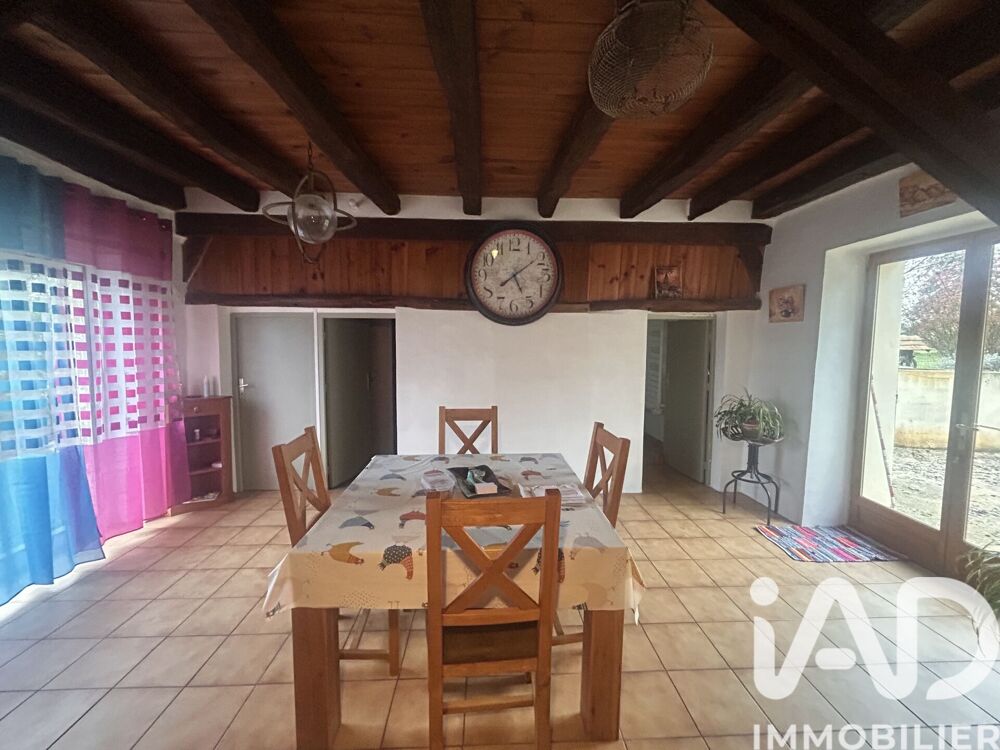Vente Maison Vente Longère 4 pièces Le vilhain