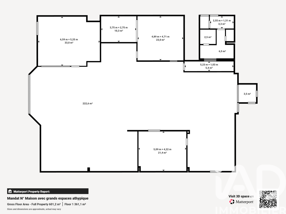 Vente Appartement Vente Atelier 10 pièces Pouldreuzic