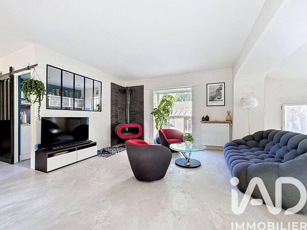 vente Maison - 6 pièce(s) - 130 m² Orgeval (78630)