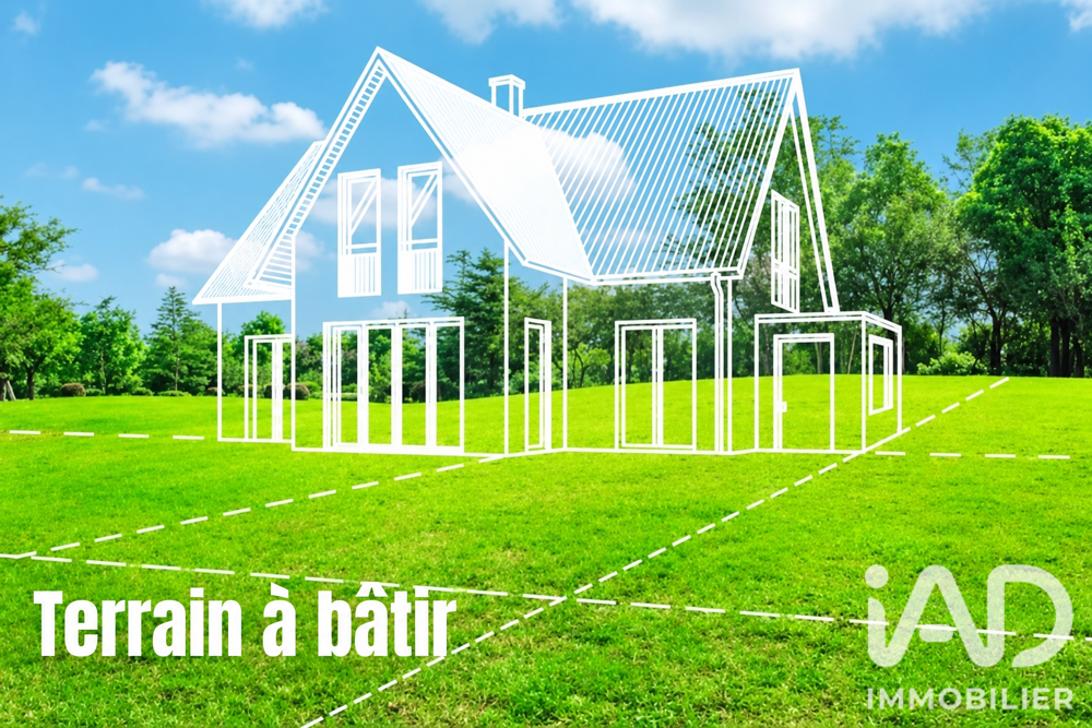 Vente Terrain Vente Terrain à bâtir 511 m&sup2; Rambouillet