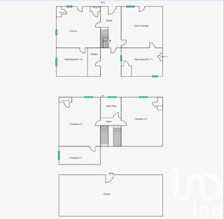  Maison à vendre 5 pièces 144 m²