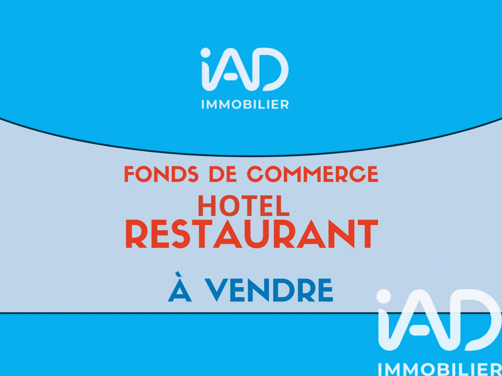   Vente Hôtel 300 m&sup2; 