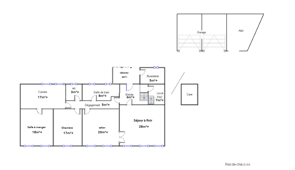 Vente Maison/villa 7 pièces