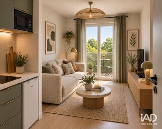  Appartement à vendre 1 pièce 32 m²