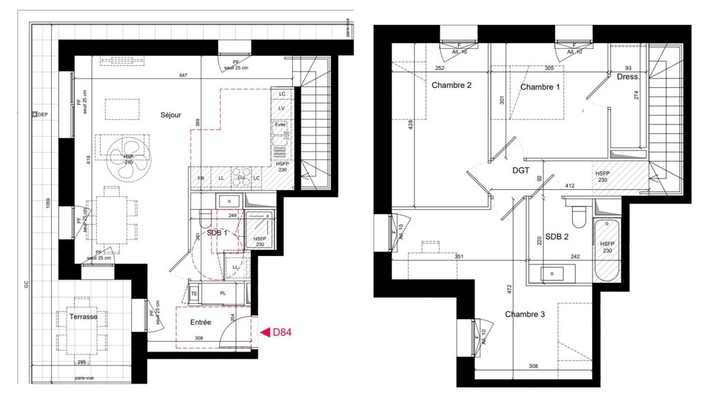 Vente Appartement Vente Duplex 4 pièces Villeurbanne