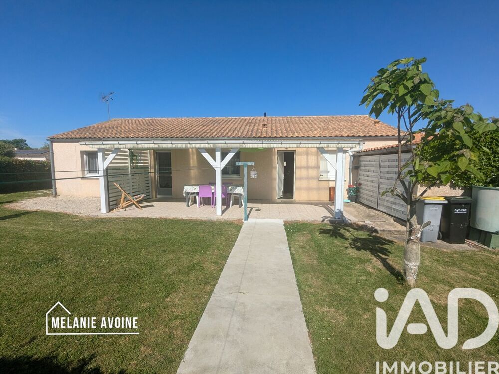 vente Maison - 3 pièce(s) - 81 m² Ciré-d'Aunis (17290)