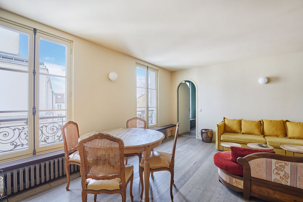 Location Appartement 1 bedroom apartment Marais Filles du Calvaire Paris 3