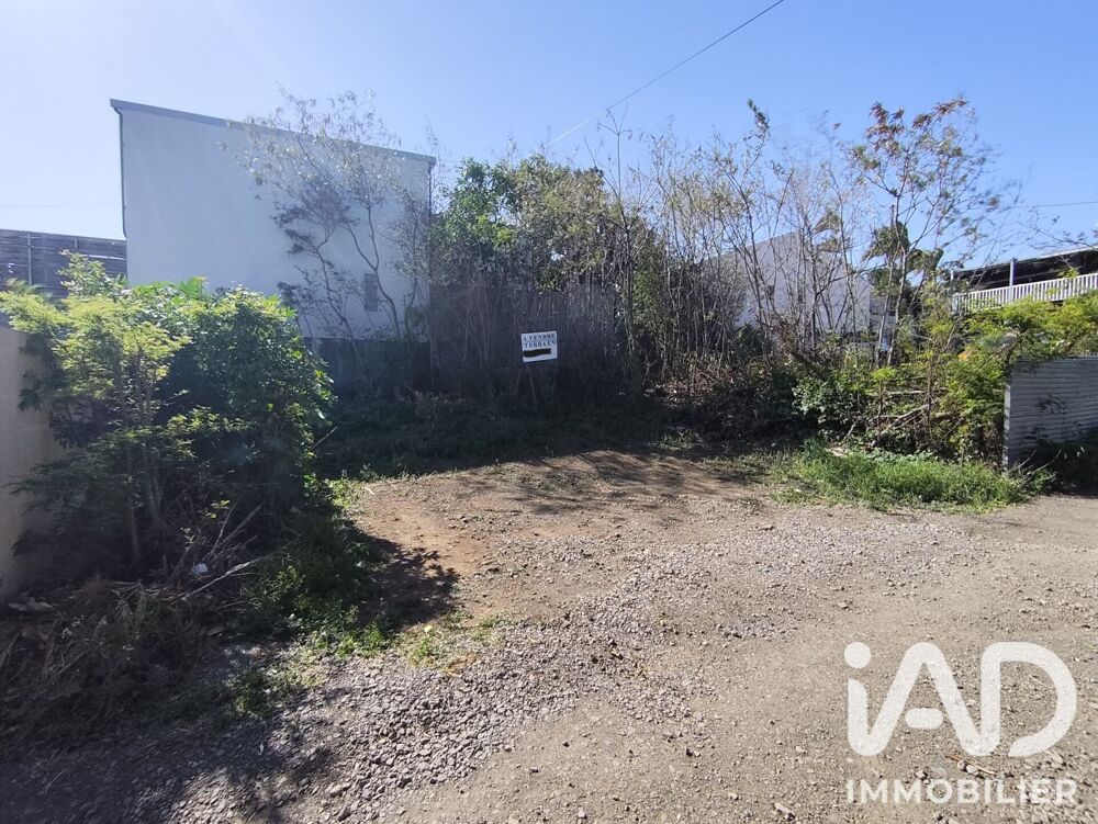 Vente Terrain Vente Terrain 207 m&sup2; Saint-pierre