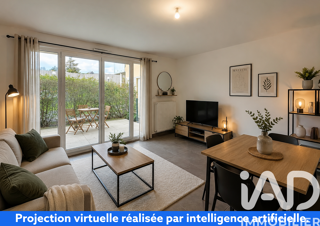  Appartement à vendre 2 pièces 43 m²