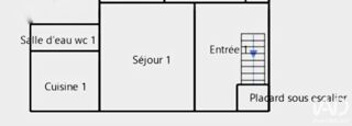  Appartement à louer 1 pièce 35 m²