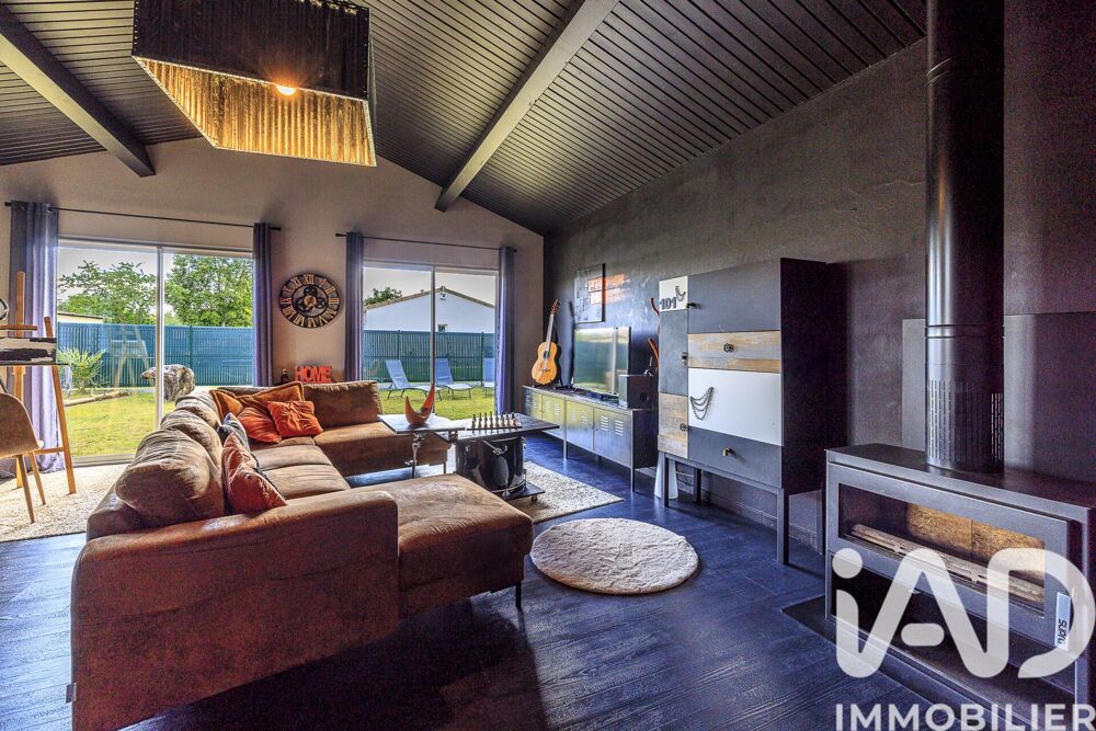 Vente Maison Vente Maison/villa 5 pièces Saint-seurin-sur-l'isle