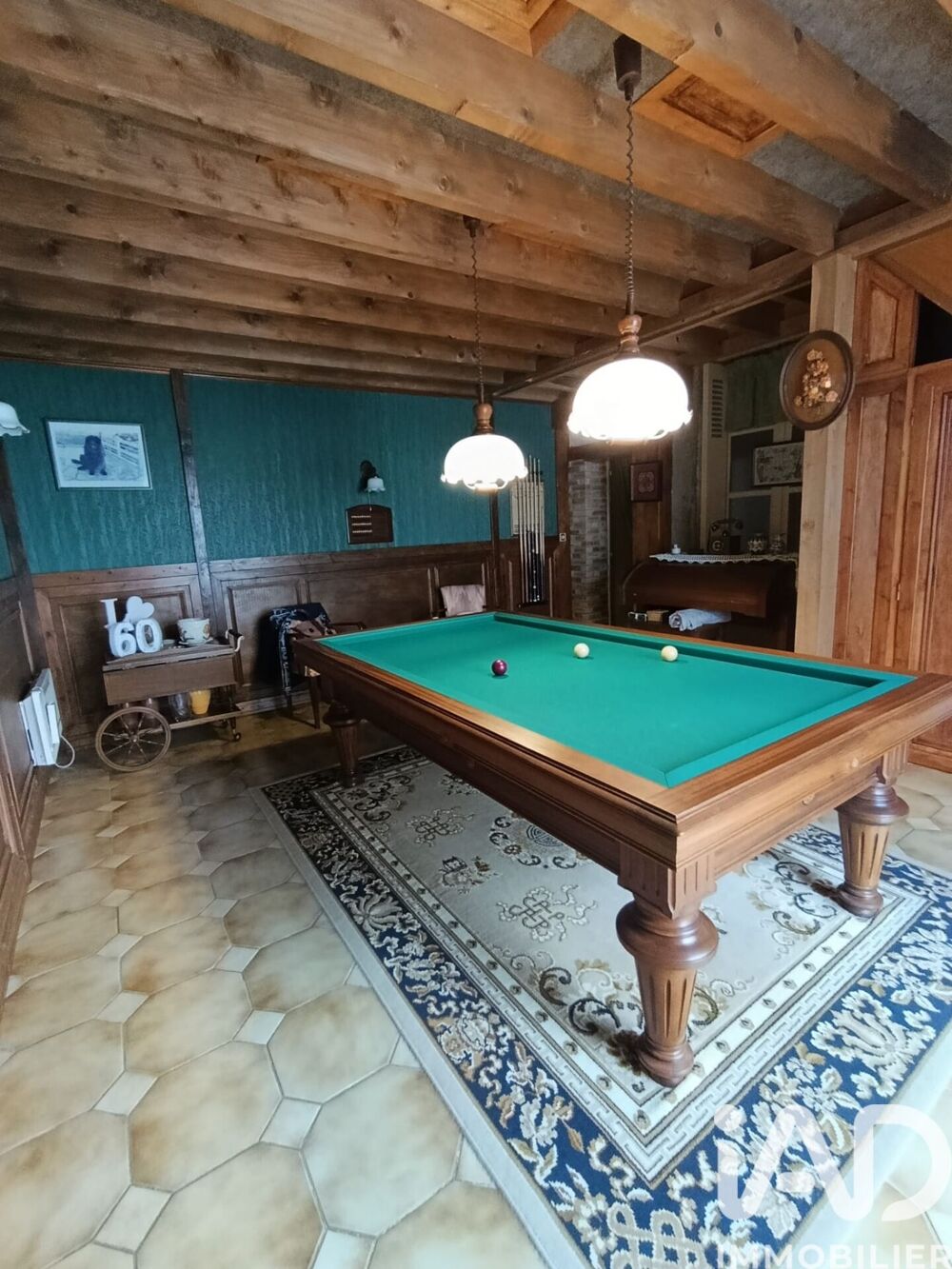 Vente Maison Vente Maison/villa 10 pièces Ternay
