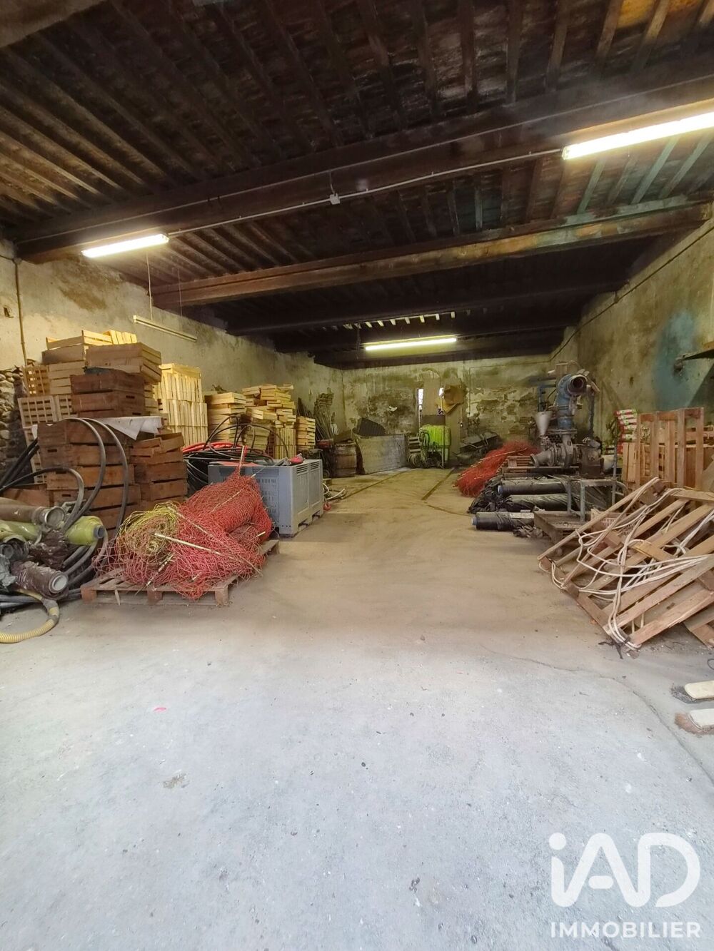 Vente Maison Vente Grange 2 pièces Pia