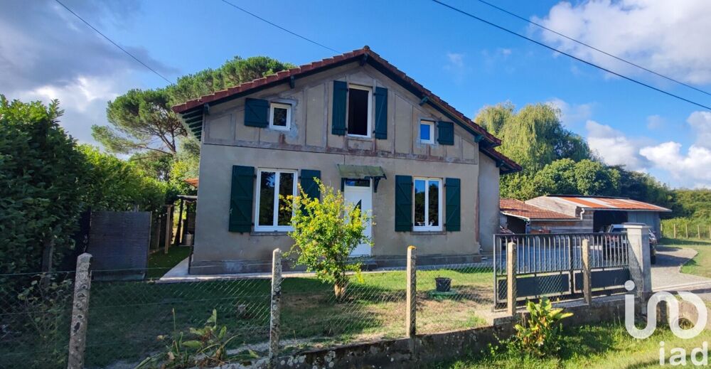 Vente Maison Vente Maison/villa 5 pièces Saugnac-et-cambran