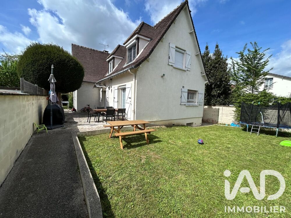 Vente Maison Vente Maison traditionnelle 6 pièces Saint-brice-sous-forêt