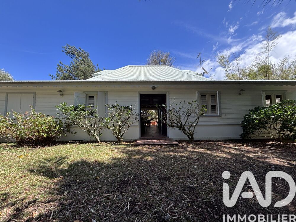 Vente Maison Vente Maison d'architecte 3 pièces Le morne-vert