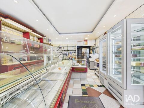   Vente Boulangerie 244 m&sup2; 