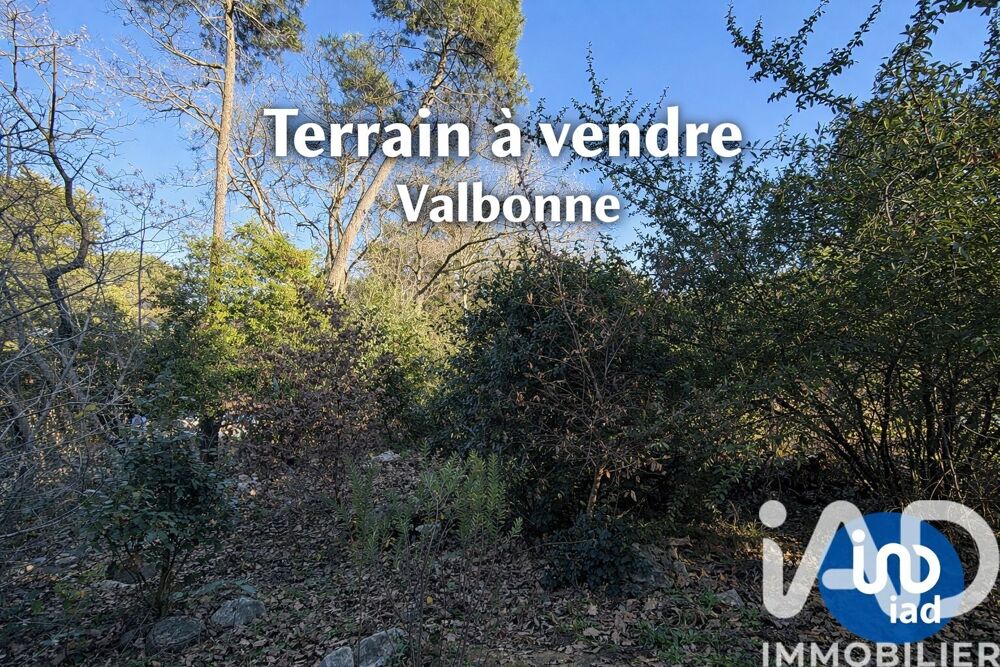 Vente Terrain Vente Terrain à bâtir 480 m&sup2; Valbonne