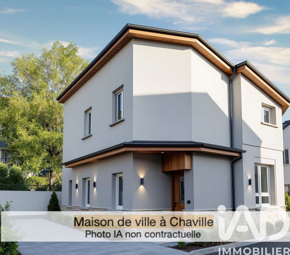 Vente Maison Vente Maison de ville 6 pièces Chaville