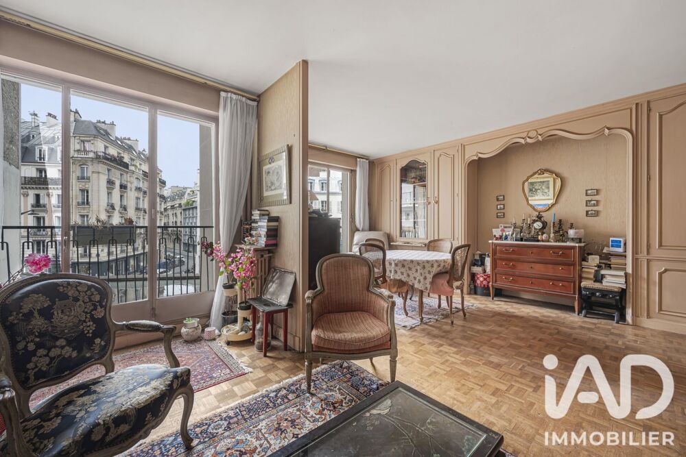 à vendre  Appartement Paris 16