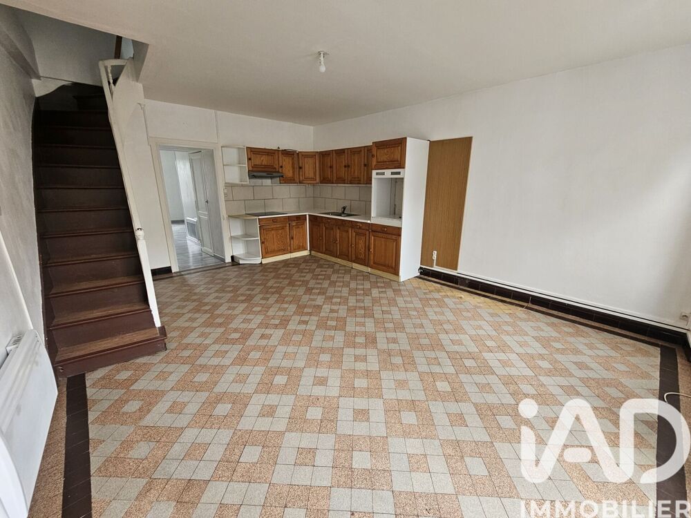 Vente Maison de ville 3 pièces