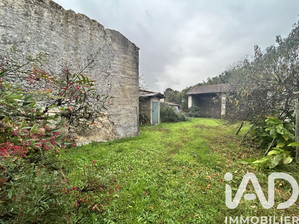 Vente Terrain Vente Terrain à bâtir 1 045 m&sup2; Illats