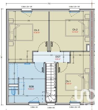  Maison à vendre 4 pièces 90 m²